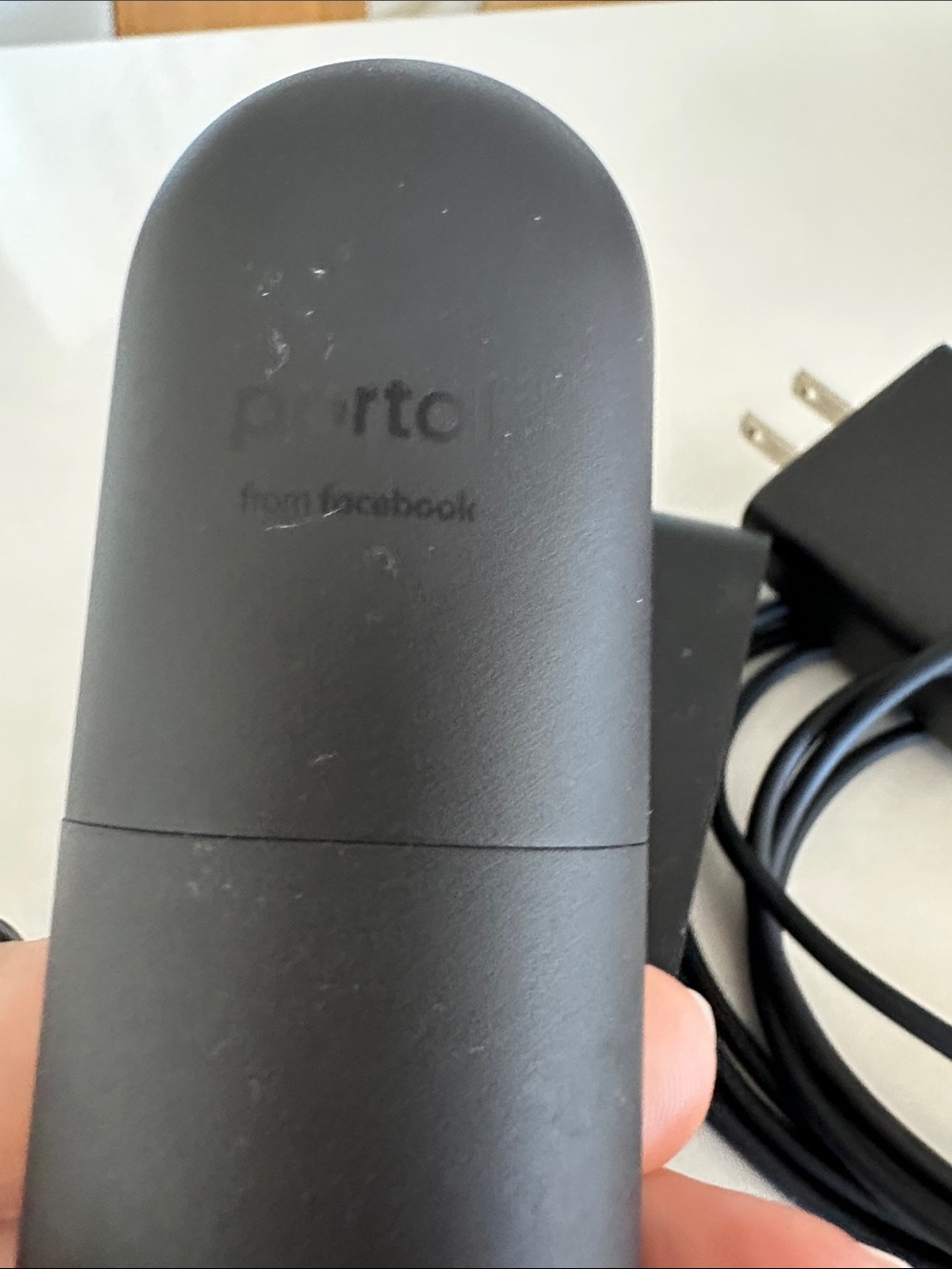 Facebook Portal(Black) - Official Accessory